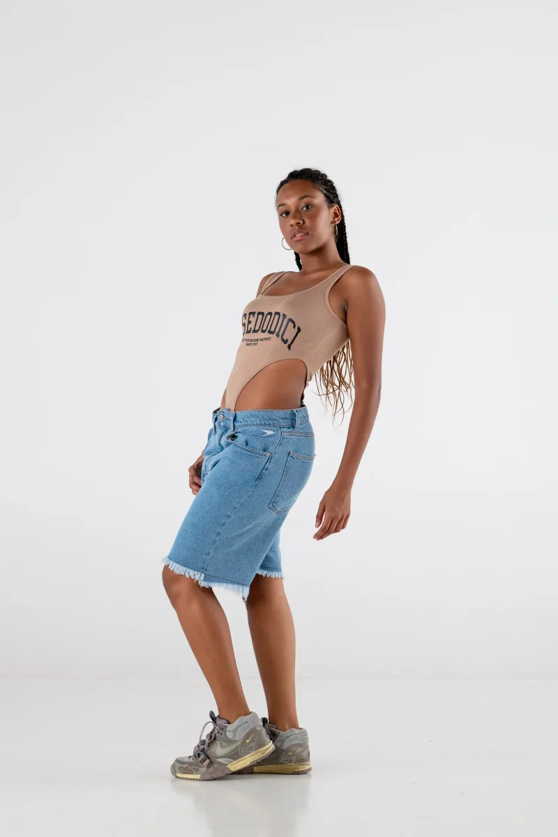 Basedodici Body “FORSUMMER” Base Beige - immagine 4