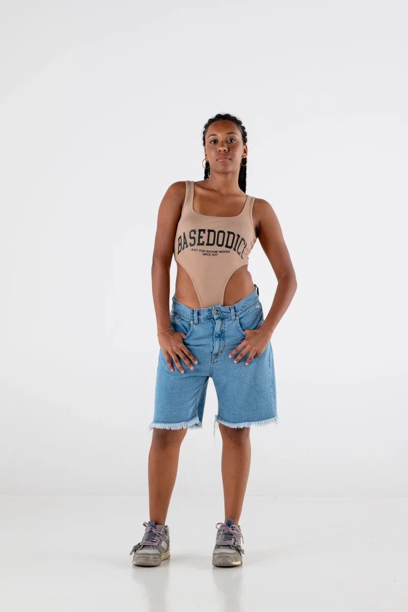 Basedodici Body “FORSUMMER” Base Beige - immagine 5