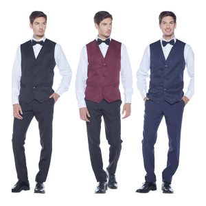 Gilet Uomo foderato con bottoni