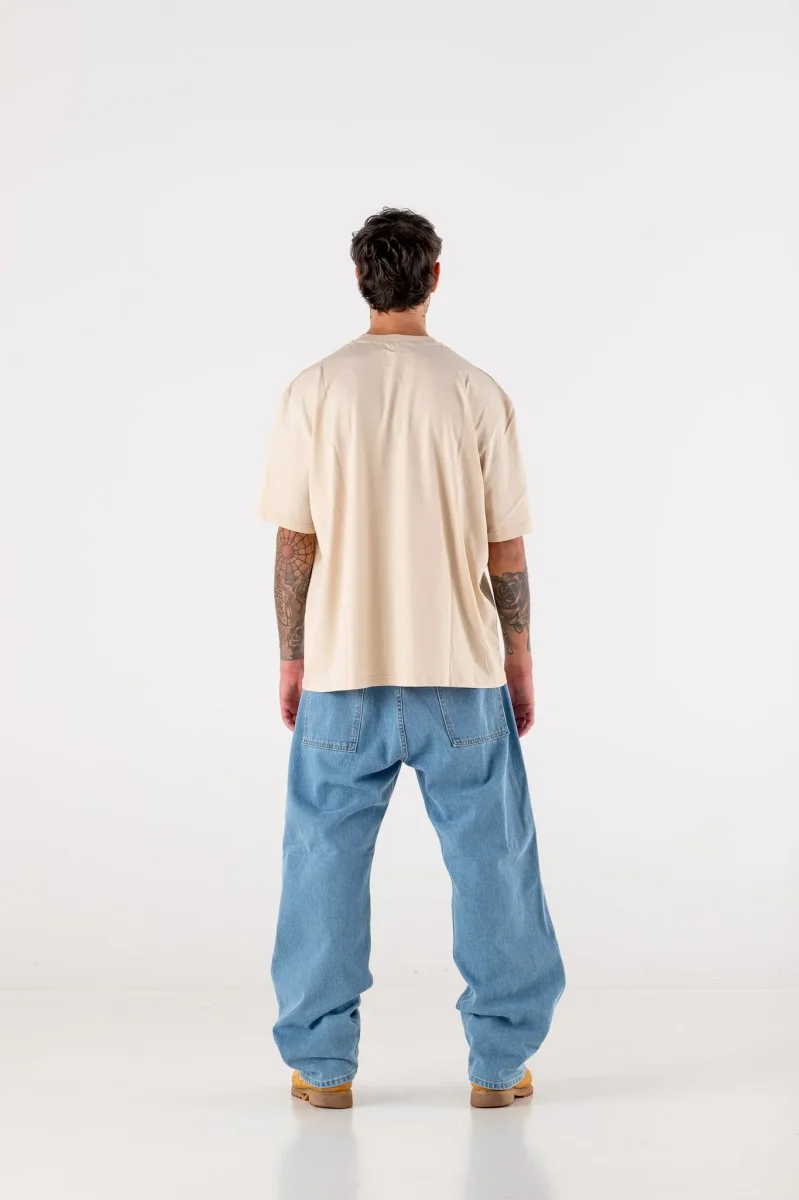 Basedodici T-Shirt Club Beige - immagine 4