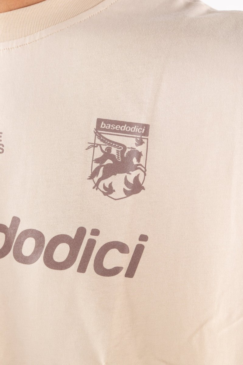 Basedodici T-Shirt Club Beige - immagine 7