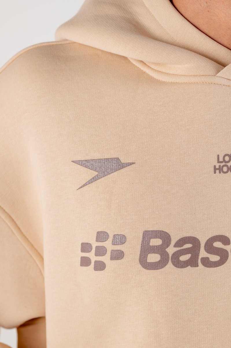 Basedodici Hoodie Club Navy Beige - immagine 6