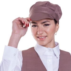 Berretto da lavoro con visiera unisex