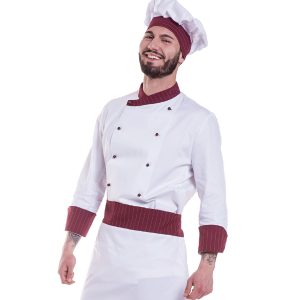 Giacca Unisex Gessata con bottoni