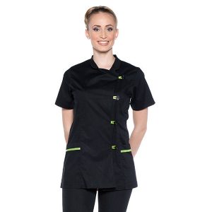 Casacca donna elasticizzata collo coreano