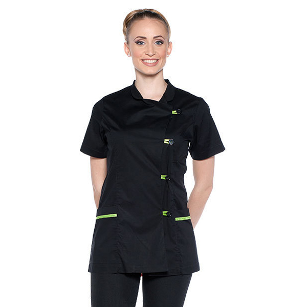 Casacca donna elasticizzata collo coreano