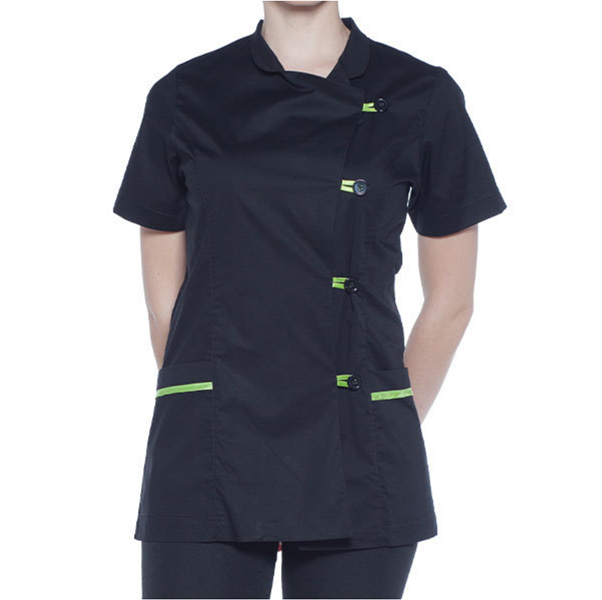 Casacca donna elasticizzata collo coreano - immagine 4