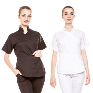 Casacca donna elasticizzata Kimono