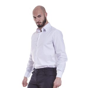 Camicia uomo elasticizzata manica lunga