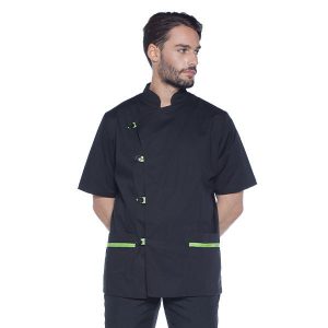 Casacca uomo elasticizzata con bottoni