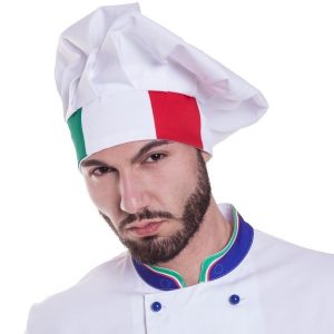 Cappello cuoco “Italia”