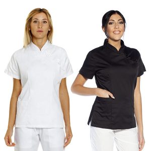 Casacca donna collo coreano