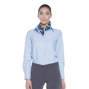 Camicia donna Oxford in cotone