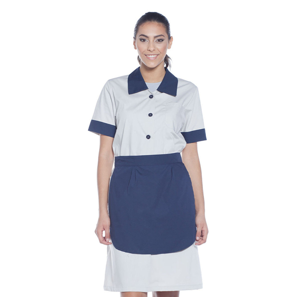 Camice donna con grembiule - immagine 2