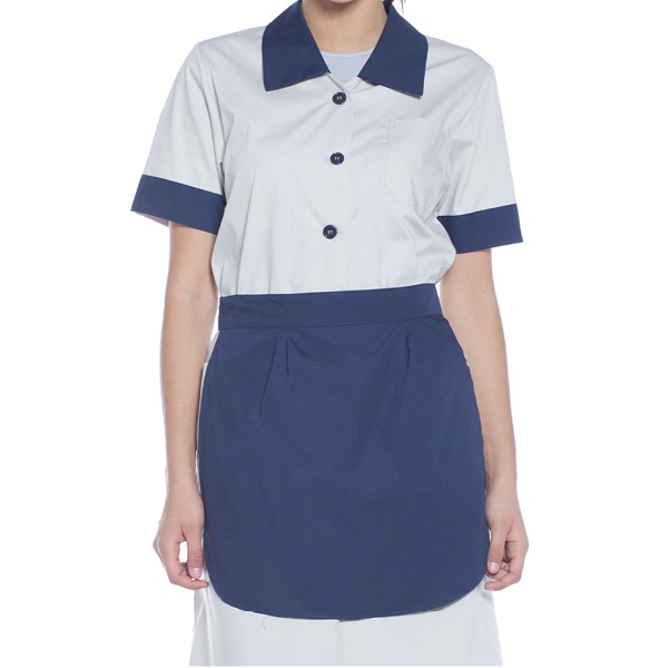 Camice donna con grembiule - immagine 3