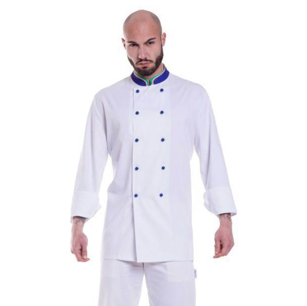 Giacca cuoco Unisex ITALIA - immagine 2