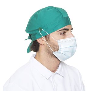 Bandana con gancio per mascherina