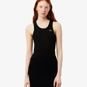 LACOSTE Canotta in cotone slim fit