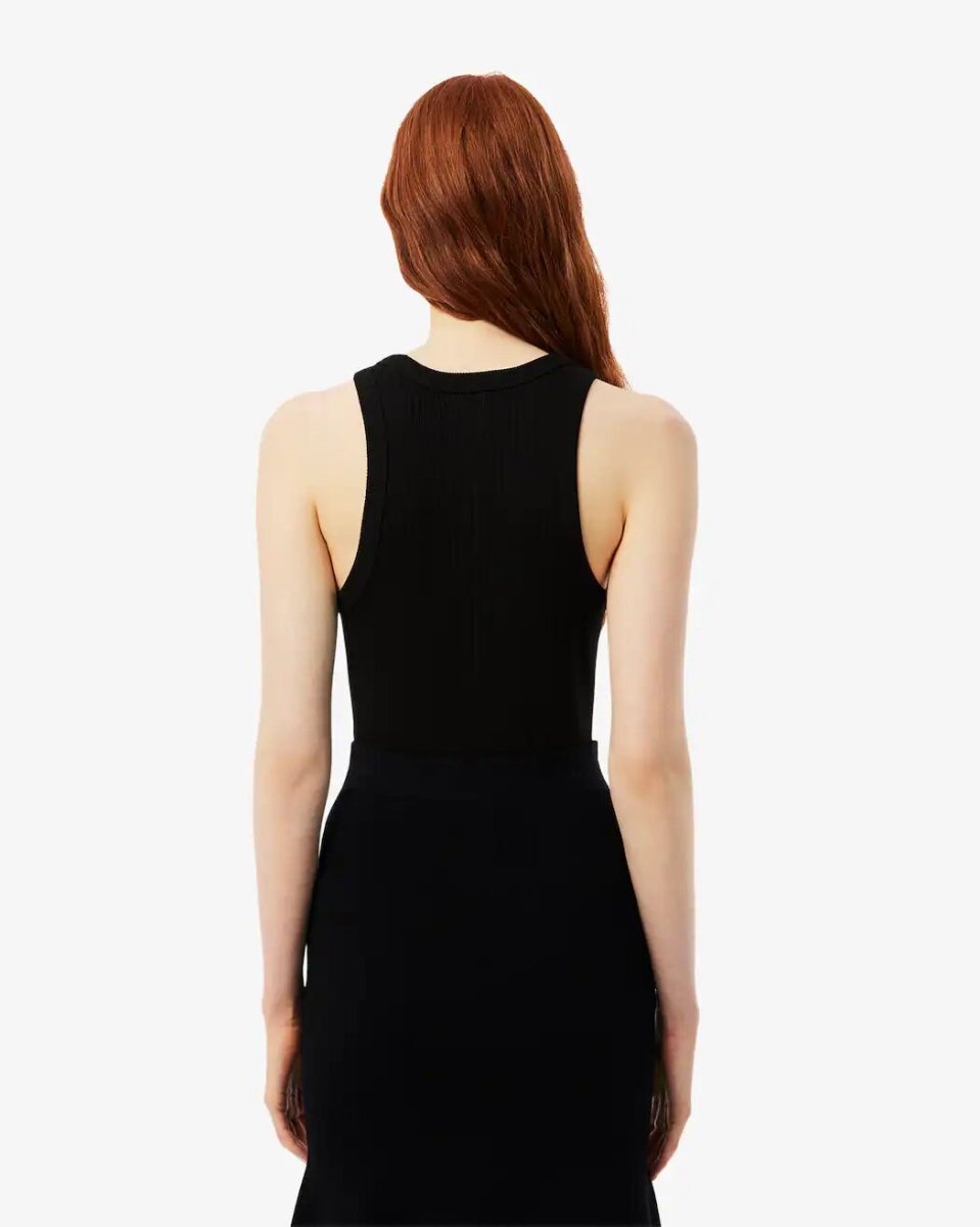 LACOSTE Canotta in cotone slim fit - immagine 3