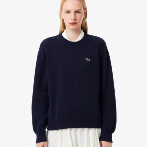 LACOSTE Maglione girocollo in cotone