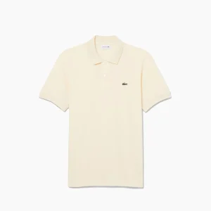 LACOSTE POLO L.12.12 LIGHT BEIGE PH9851-056