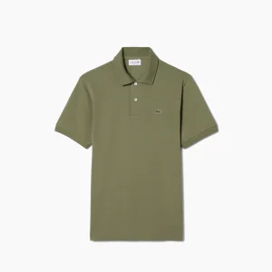 LACOSTE POLO L.12.12 LIGHT KAKI PH9851-BMY