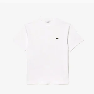 LACOSTE TEE-SHIRTS COL ROND HOMME WHITE TH7318-001