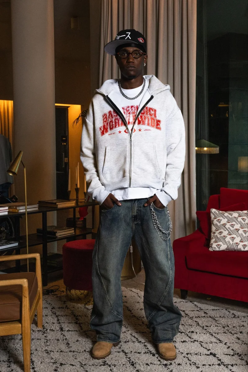 Basedodici "WORLD TOUR" Baggy Denim - immagine 6