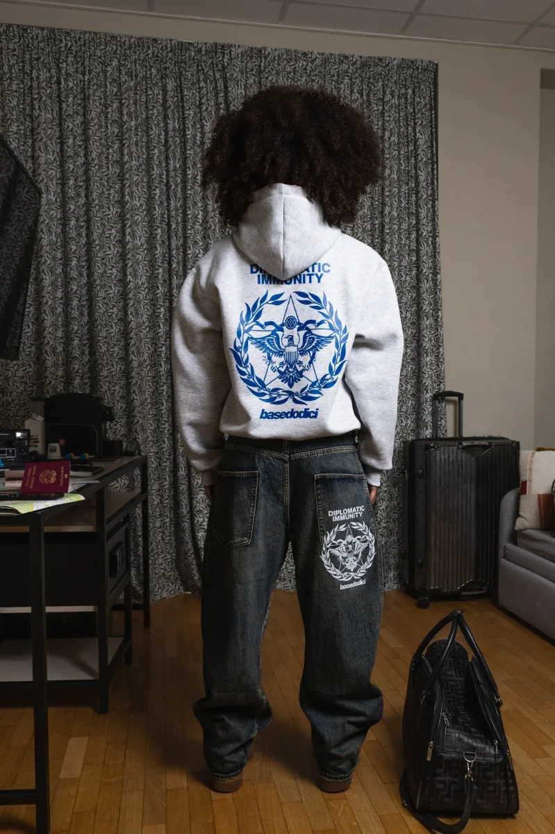 Basedodici "WORLD TOUR" Baggy Denim - immagine 9