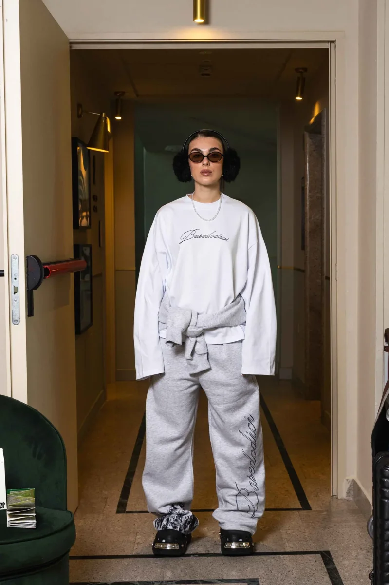 Basedodici "WORLD TOUR" Al Pacino Longsleeve White - immagine 5