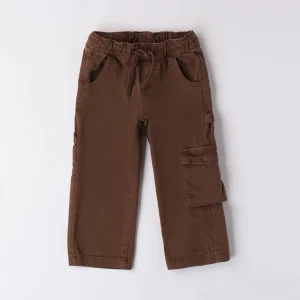 PANTALONE TESSUTO NAVETTA LUNGO