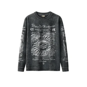Untitled Artworks - Longsleeve Sacred Stone
