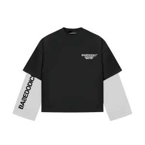 Basedodici Long Sleeve "RACING MADE" Double Tee