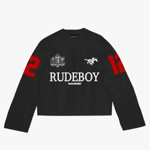 Basedodici Longsleeve Rude Boy Black
