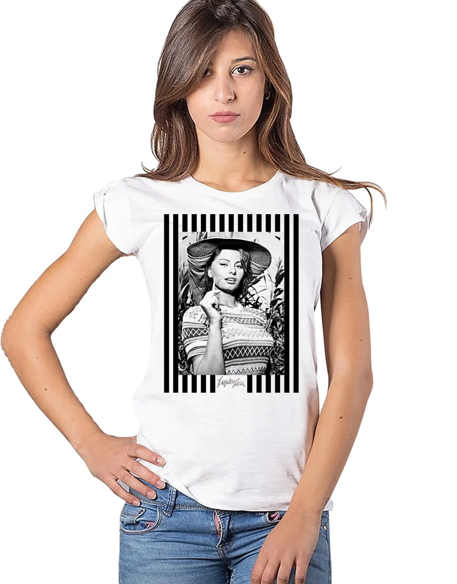 STREET STYLE The Legend - T-shirt Donna Urban Slub