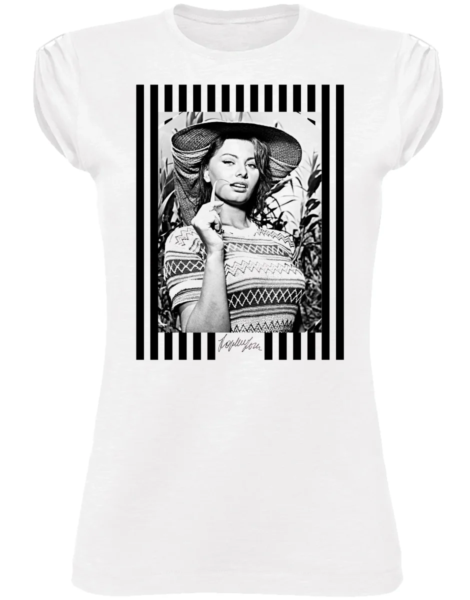 STREET STYLE The Legend - T-shirt Donna Urban Slub - immagine 3