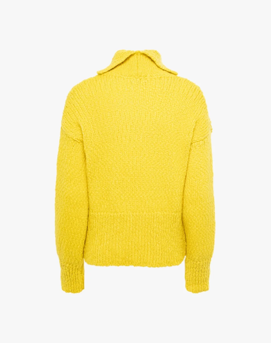 MANILA GRACE Maglia scatoletta collo alto - immagine 3