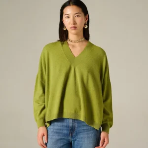 MANILA GRACE Maglia scollo V