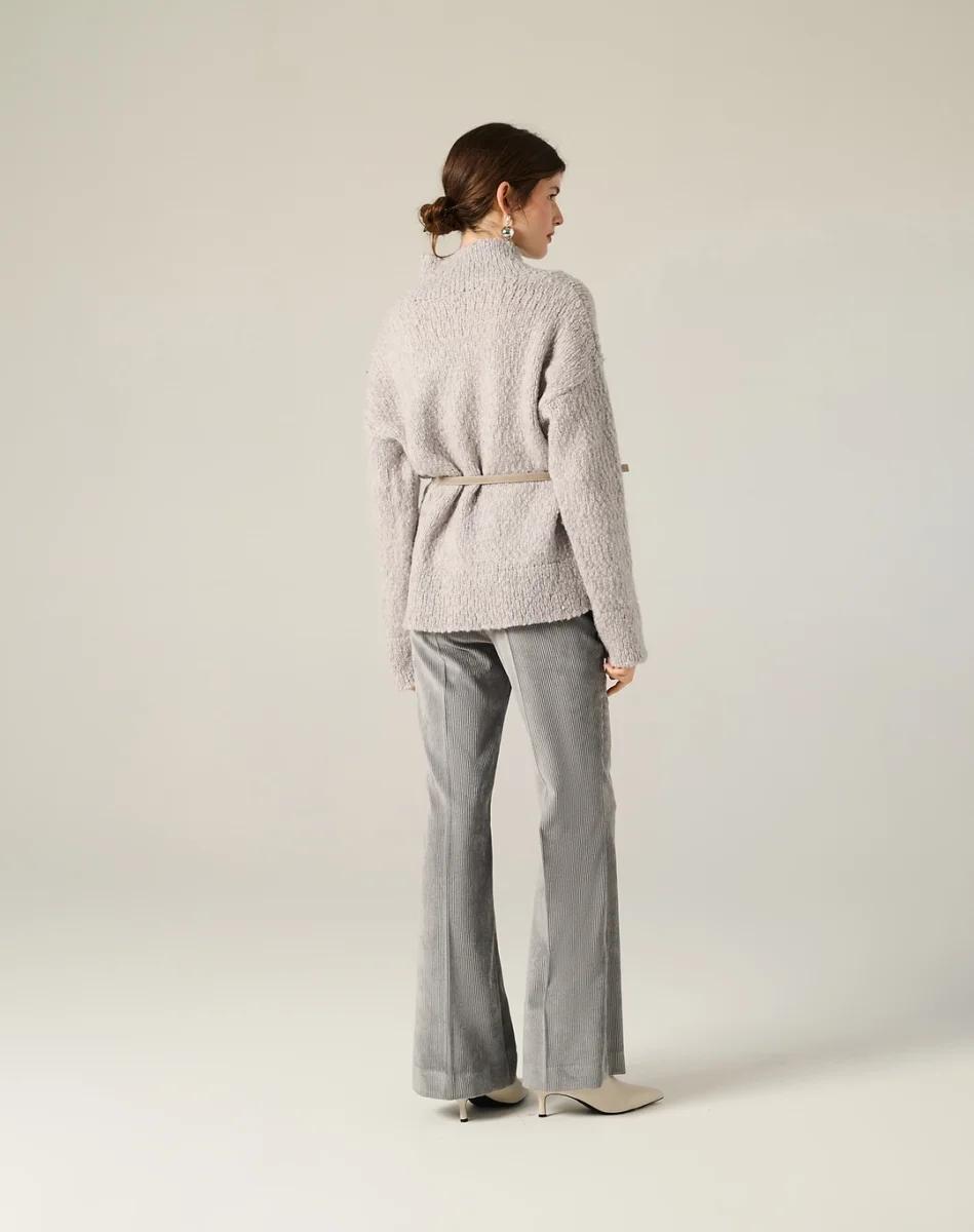 MANILA GRACE Maglione con collo a V - immagine 3