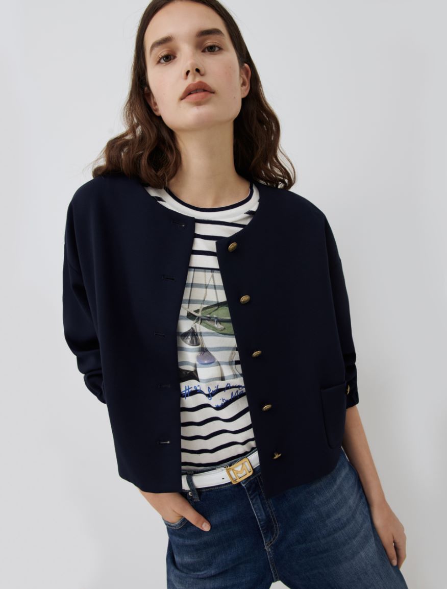 MARELLA Giacca in jersey - immagine 6