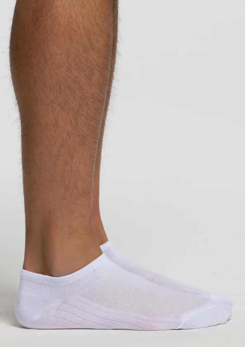 Pedulini Unisex in Cotone Elasticizzato – 3 Paia - immagine 2