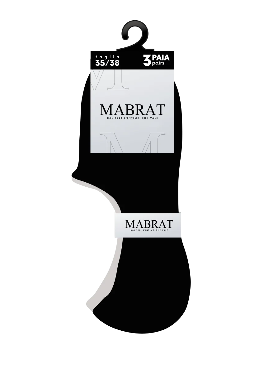 Fantasmini Unisex con Bordino – 3 Paia - immagine 5