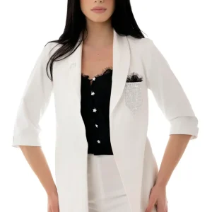 Pilar blazer gioiello