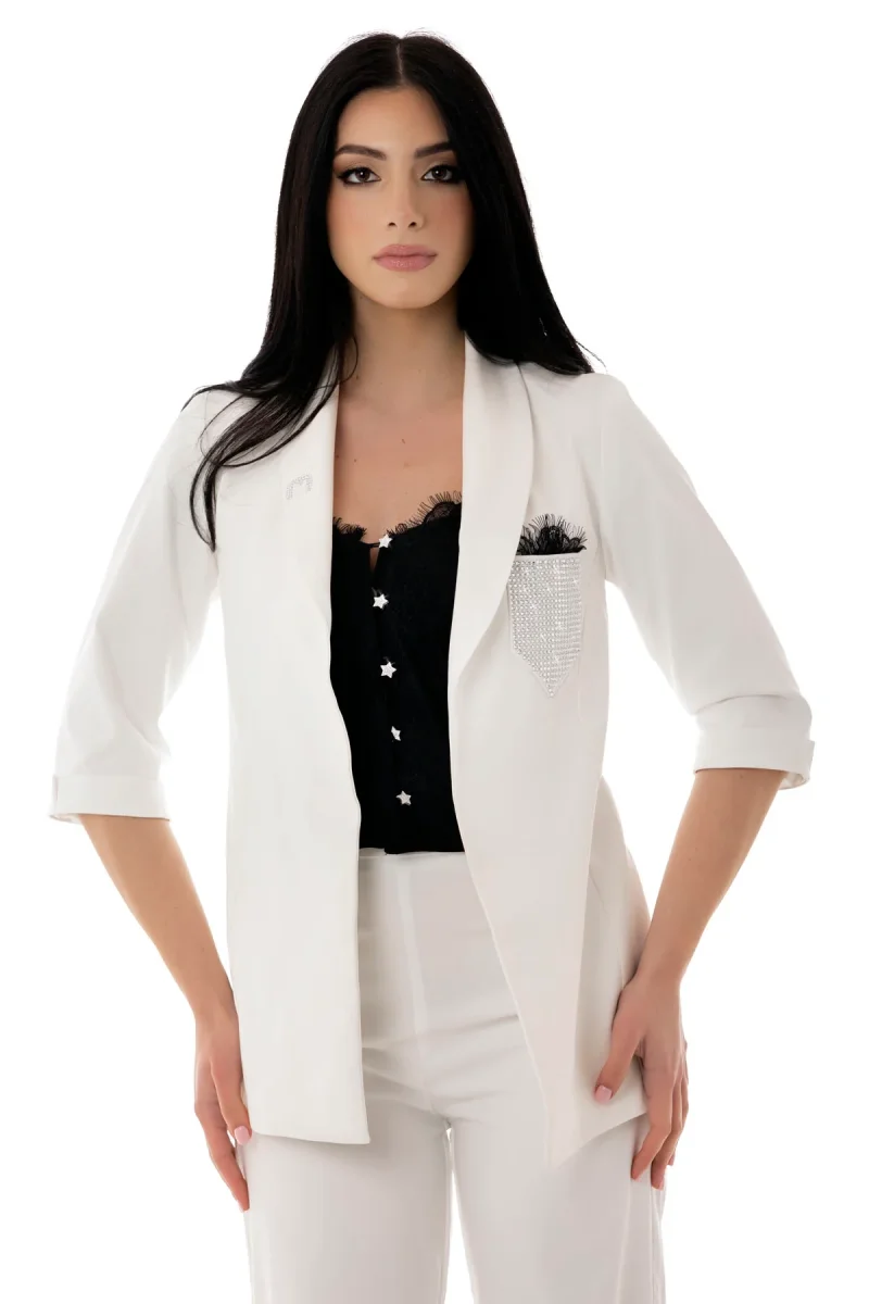 Pilar blazer gioiello - immagine 2