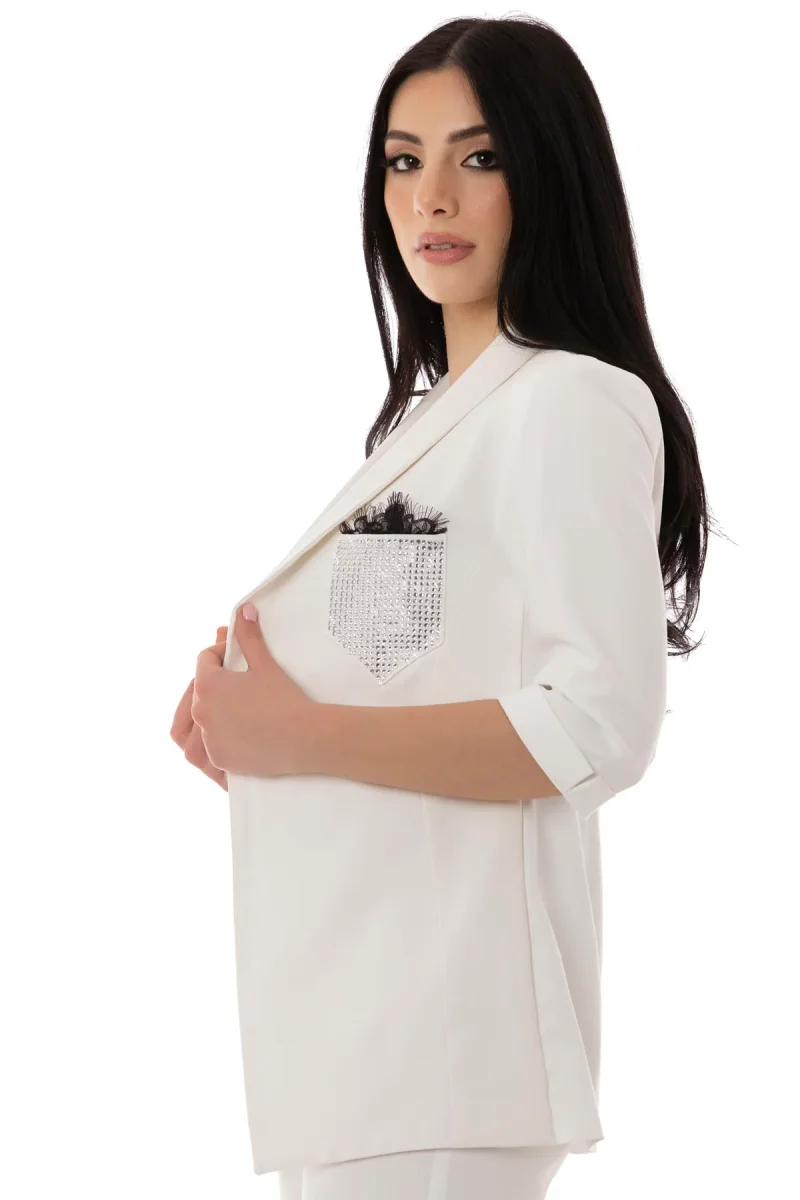 Pilar blazer gioiello - immagine 3