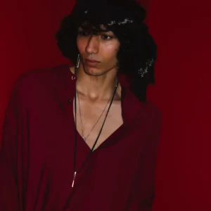 Marsem Camicia Vinaccia in viscosa