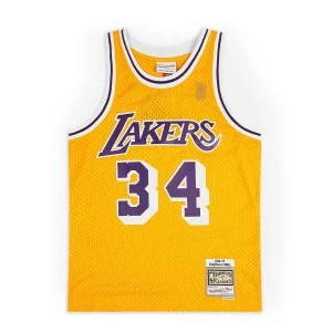 Mitchell & Ness Los Angeles Lakers Hardwood Classics Swingman Jersey