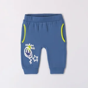 pantalone maglia tagliata lungo