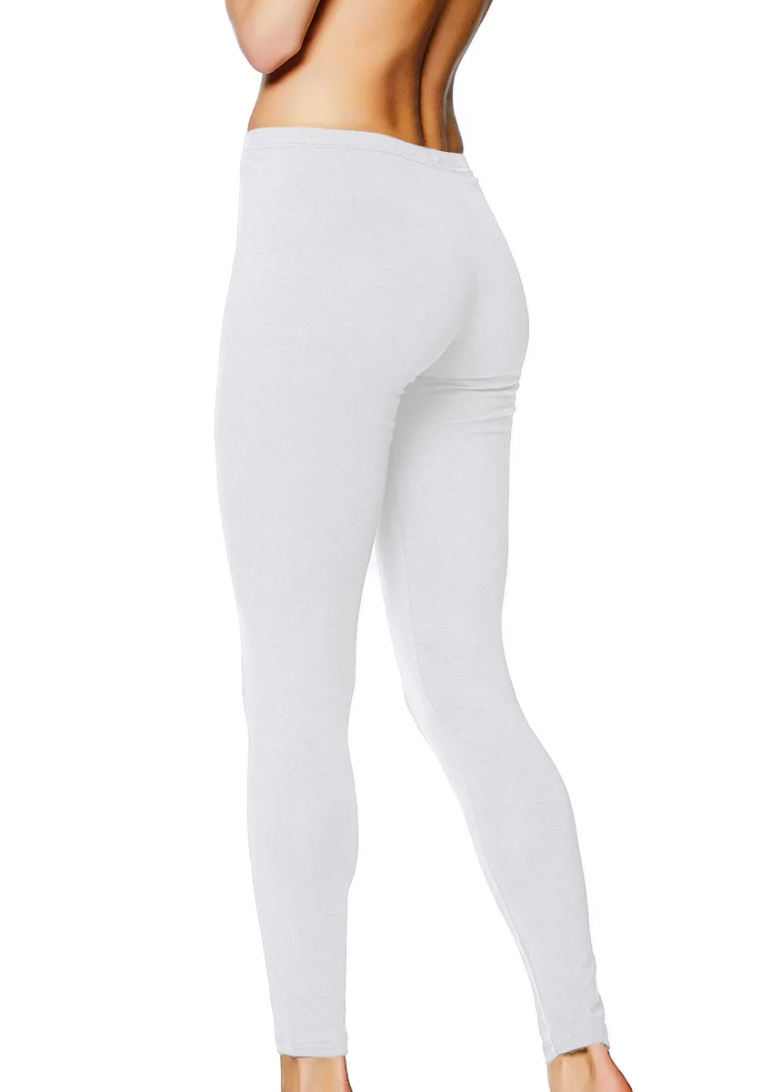 LEGGINS TERMICO DONNA GIROCOLLO 92%PL 8% EA - immagine 2