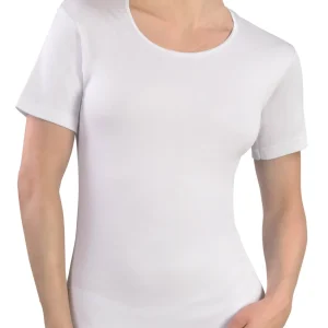 MAGLIA TERMICA MEZZA MANICA DONNA GIROCOLLO 92%PL 8% EA